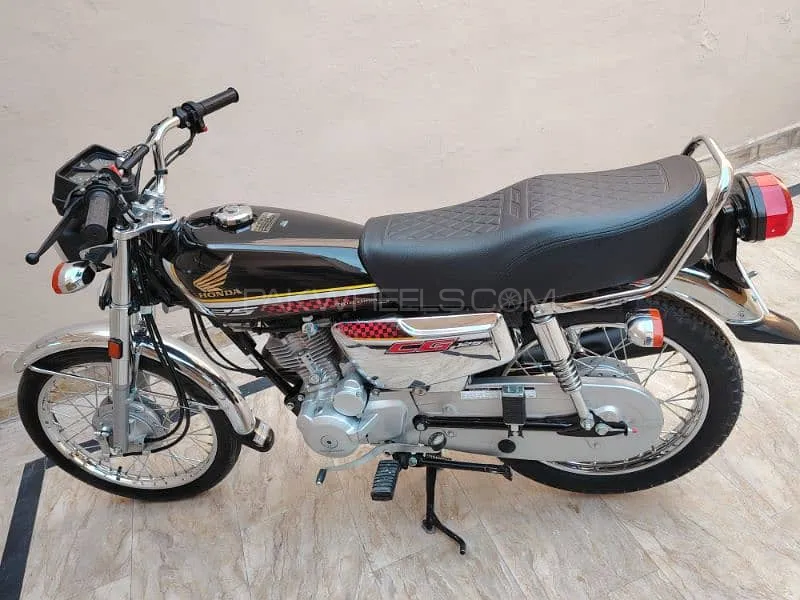 Honda CG 125 Special Edition 2025 for Sale Image-1
