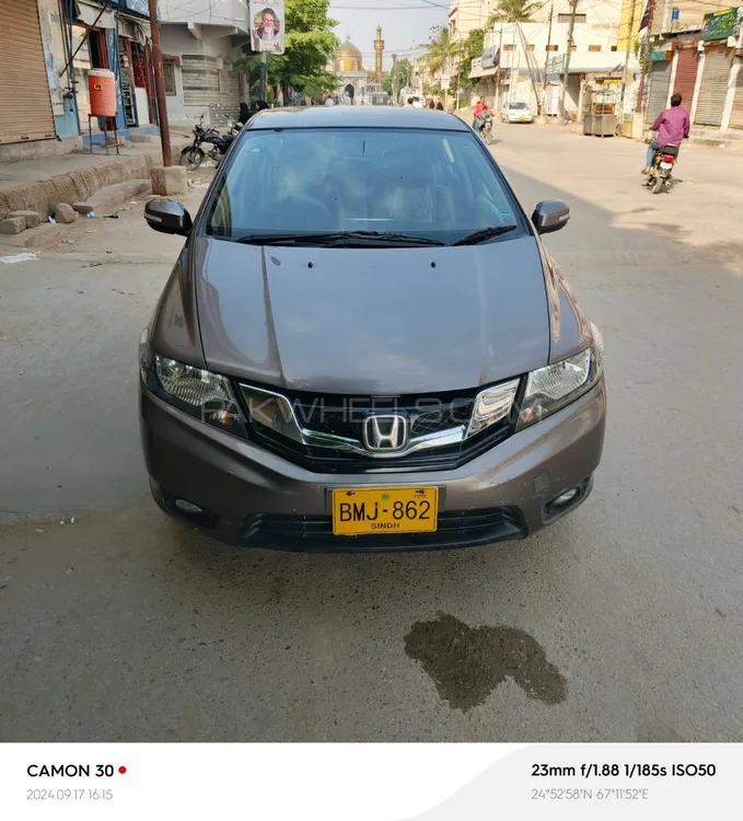 Honda City 2018 for Sale in Karachi Image-1