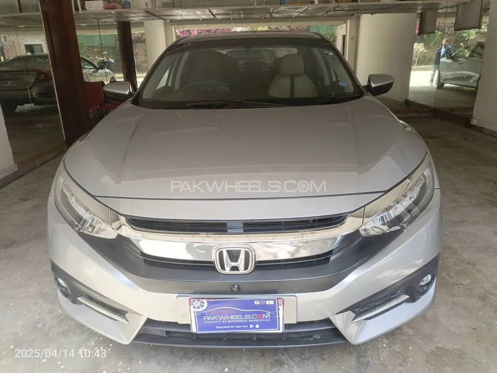 Honda Civic 2021 for Sale in Karachi Image-1