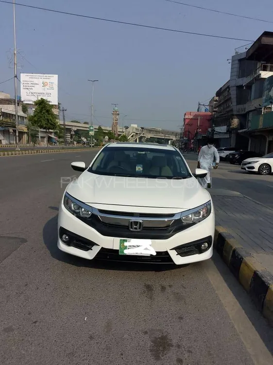 Honda Civic 2017 for Sale in Lahore Image-1
