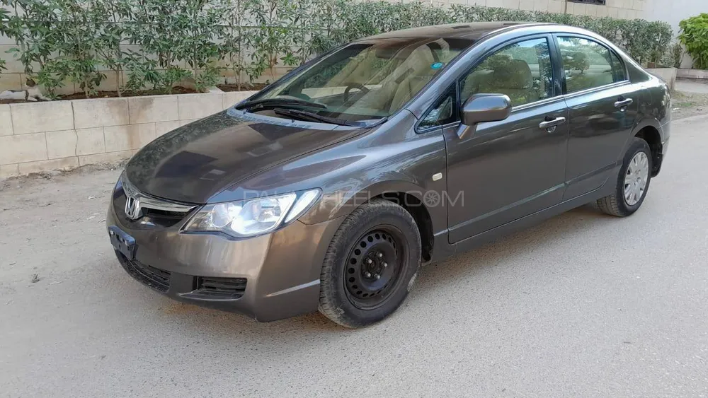 Honda Civic 2007 for Sale in Karachi Honda Civic 2007 for Sale in Karachi Image-2
