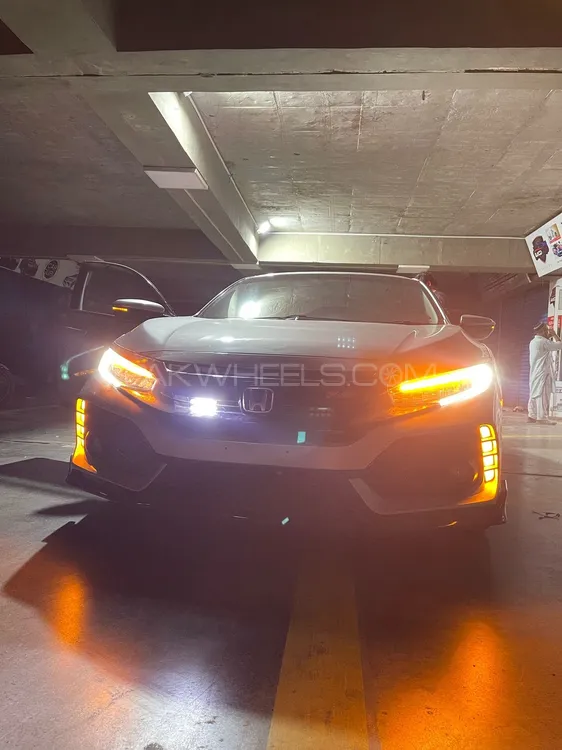 Honda Civic 2016 for Sale in Lahore Image-1
