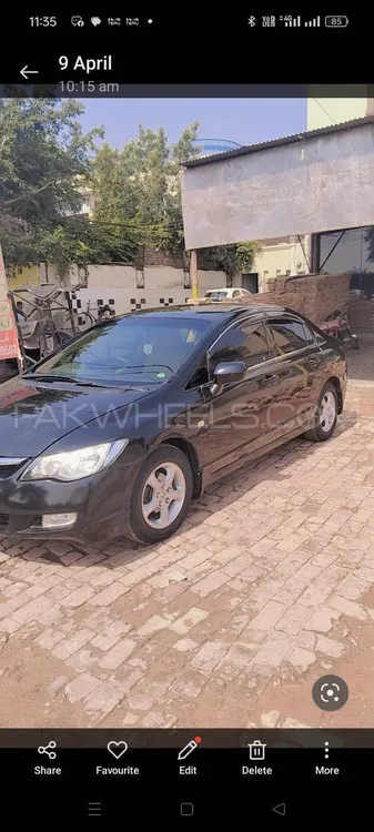 Honda Civic 2007 for Sale in Multan Image-1