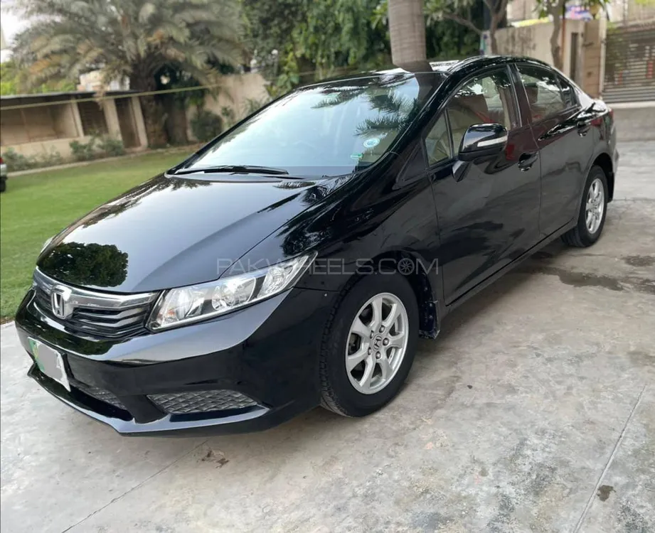 Honda Civic 2014 for Sale in Lahore Image-1