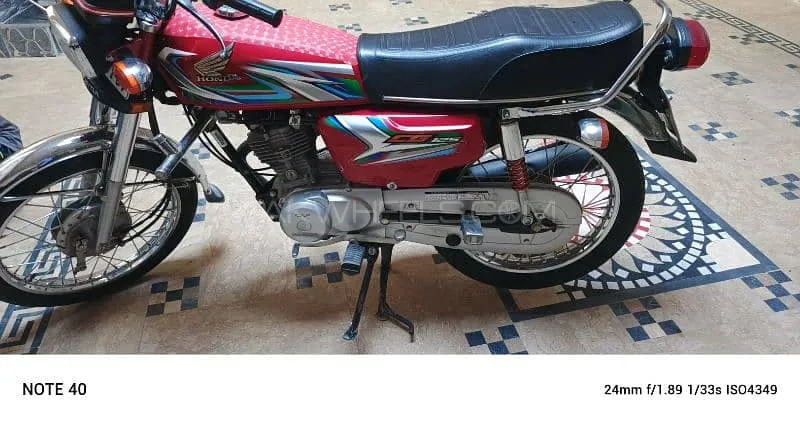 Honda CG 125 2023 for Sale Image-1