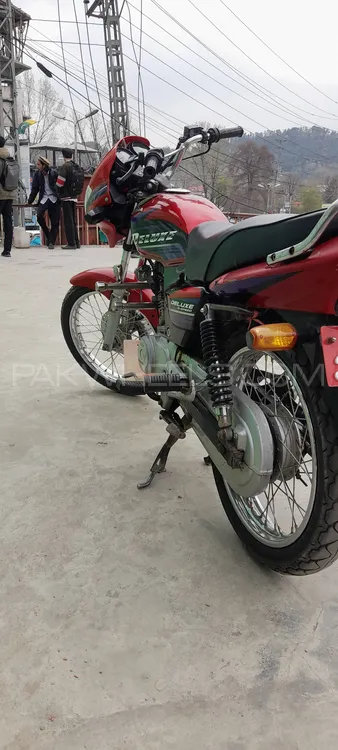 Honda CG 125 Deluxe 2011 for Sale Image-1