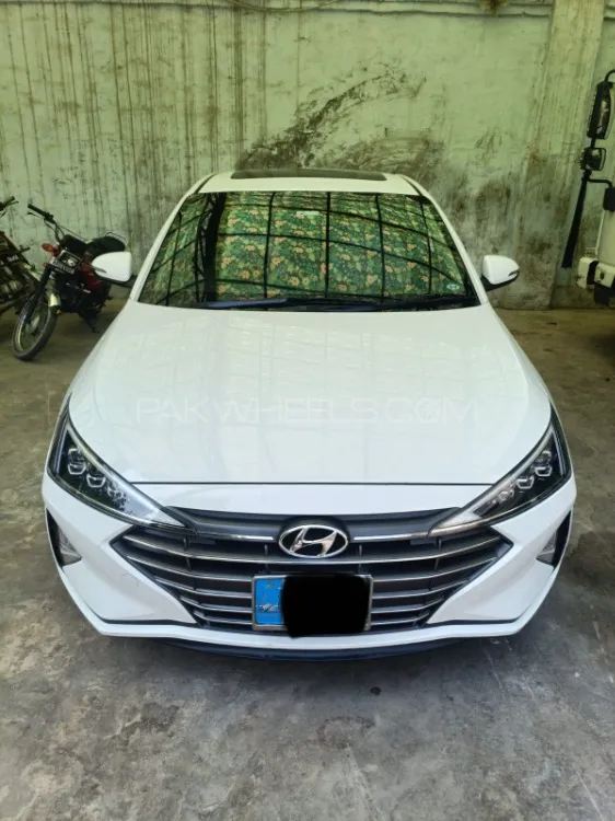 Hyundai Elantra 2022 for Sale in Faisalabad Image-1