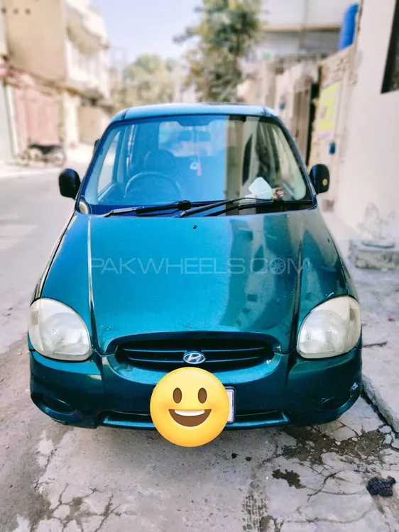 ہنڈائی سانترو 2001 for Sale in لاہور Image-1