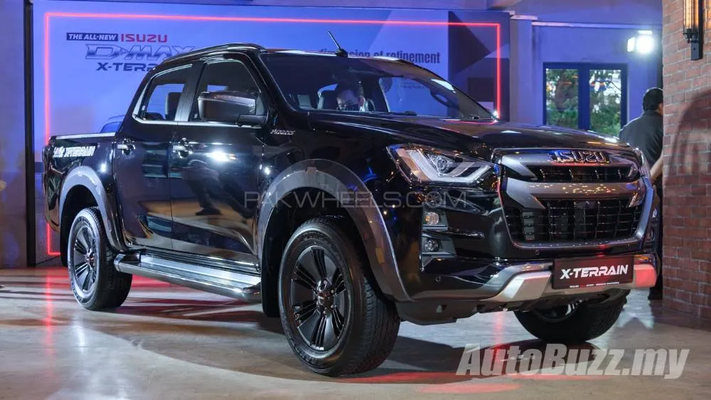 Isuzu D-Max 2025 for Sale in Karachi Image-1