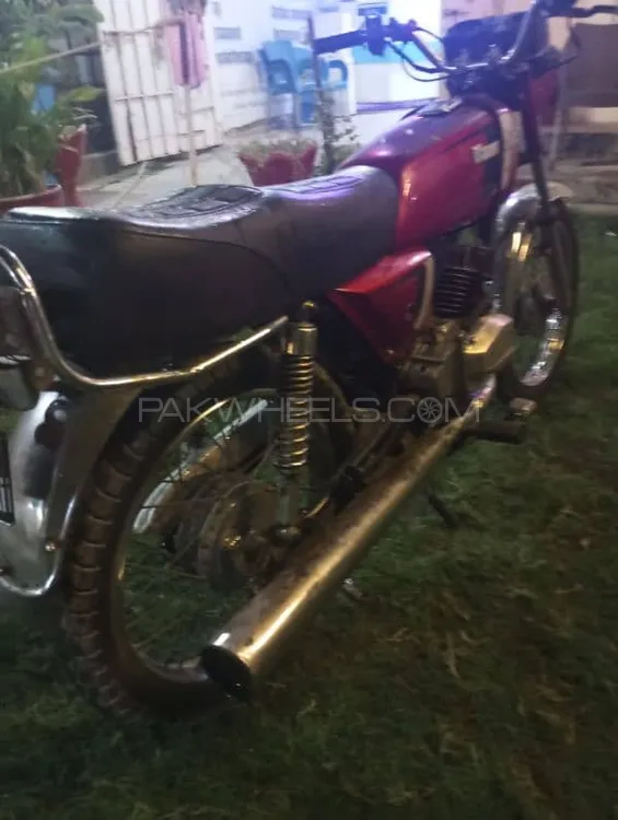 Kawasaki GTO 100 1991 for Sale Image-1