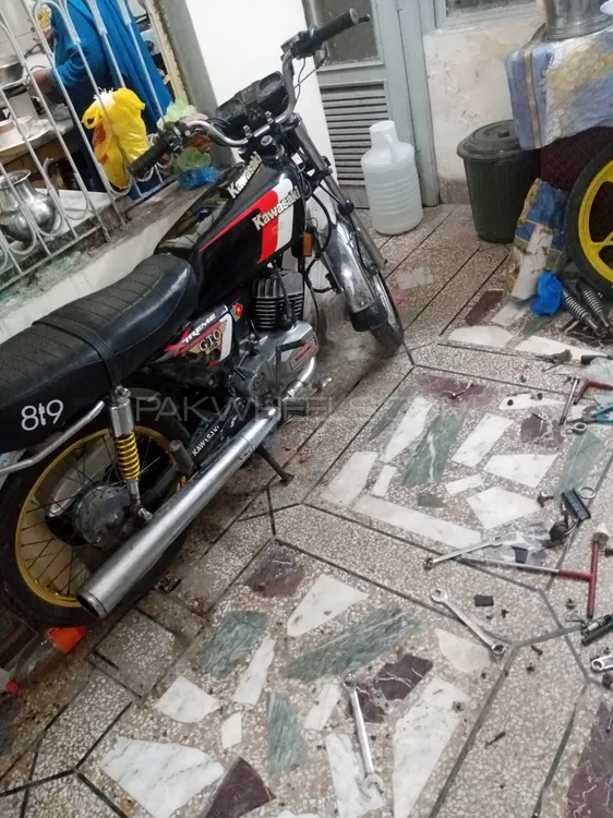 Kawasaki GTO 110 1990 for Sale Image-1