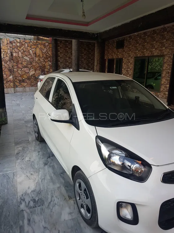 KIA Picanto 2022 for Sale in Mardan Image-1