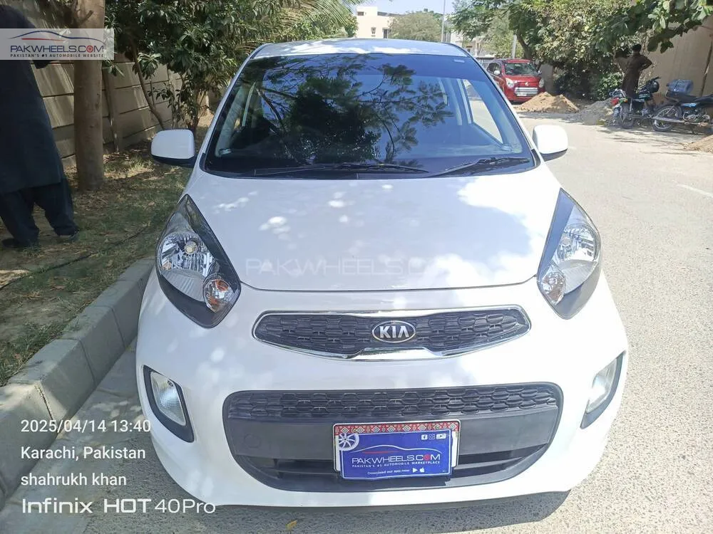 KIA Picanto 2024 for Sale in Karachi Image-1