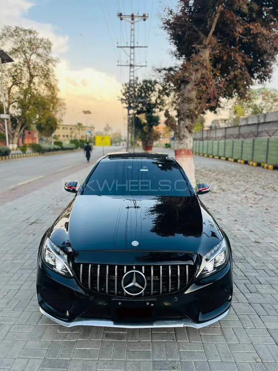 Mercedes Benz C Class 2015 for Sale in Peshawar Image-1