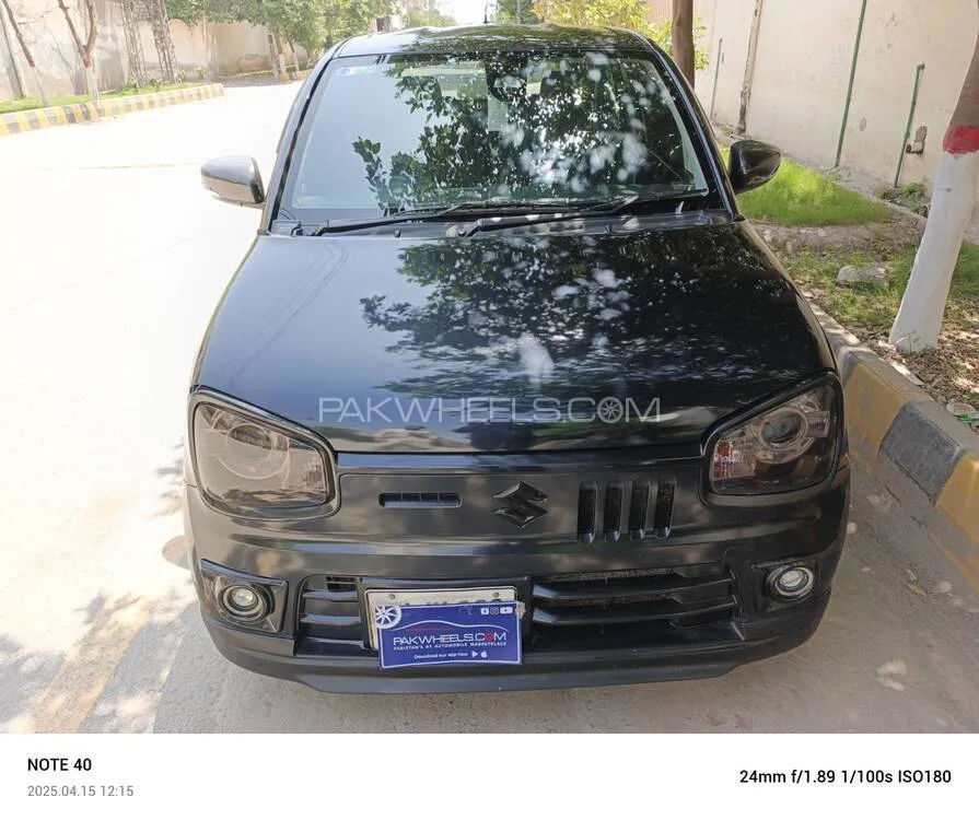 Suzuki Alto 2015 for Sale in Peshawar Image-1