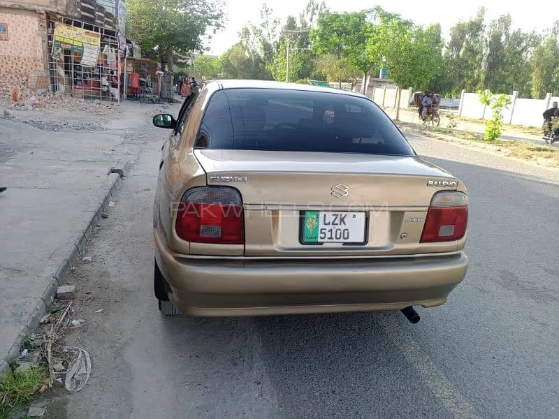 Suzuki Baleno 2004 for Sale in Wah cantt Image-1