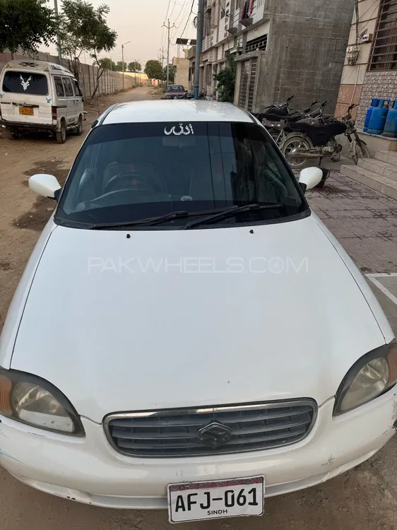 Suzuki Baleno 2003 for Sale in Karachi Image-1
