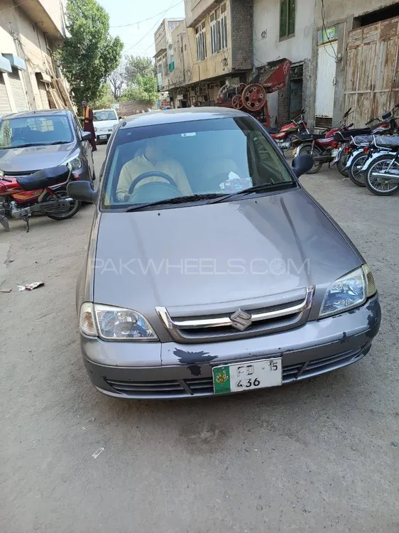 Suzuki Cultus 2015 for Sale in Sangla Hills Image-1