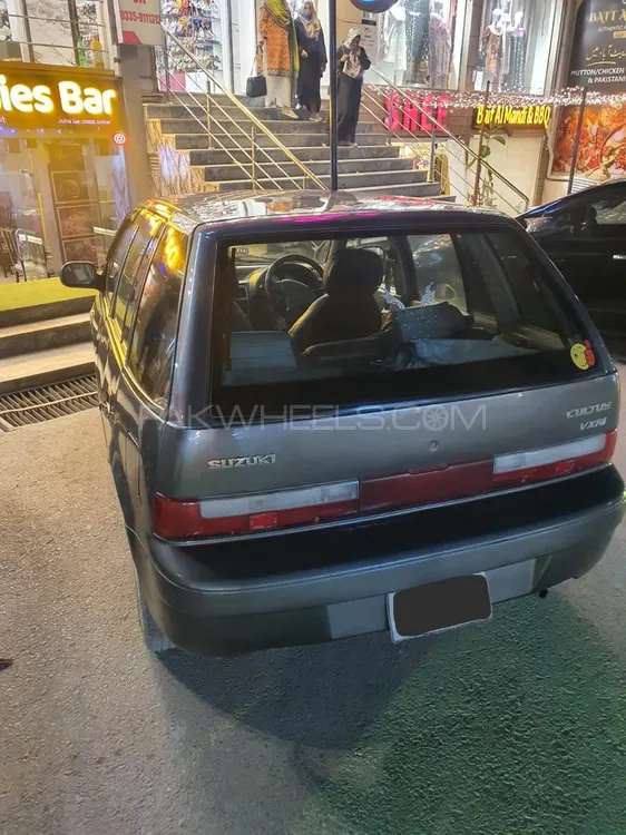 Suzuki Cultus 2007 for Sale in Abbottabad Image-1