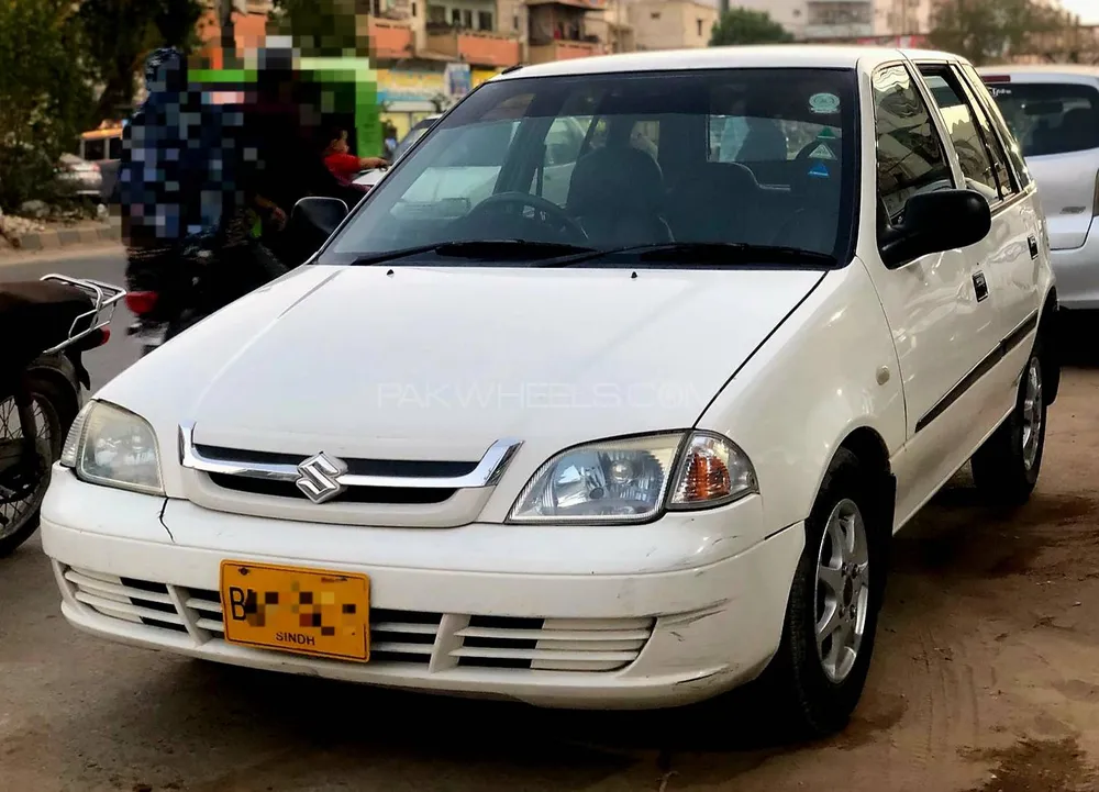 Suzuki Cultus 2015 for Sale in Karachi Image-1