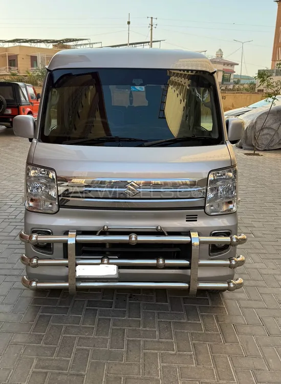 Suzuki Every Wagon 2017 for Sale in Karachi Image-1
