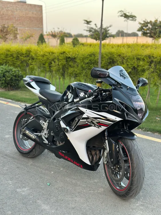 Suzuki GSX-R600 2013 for Sale Image-1