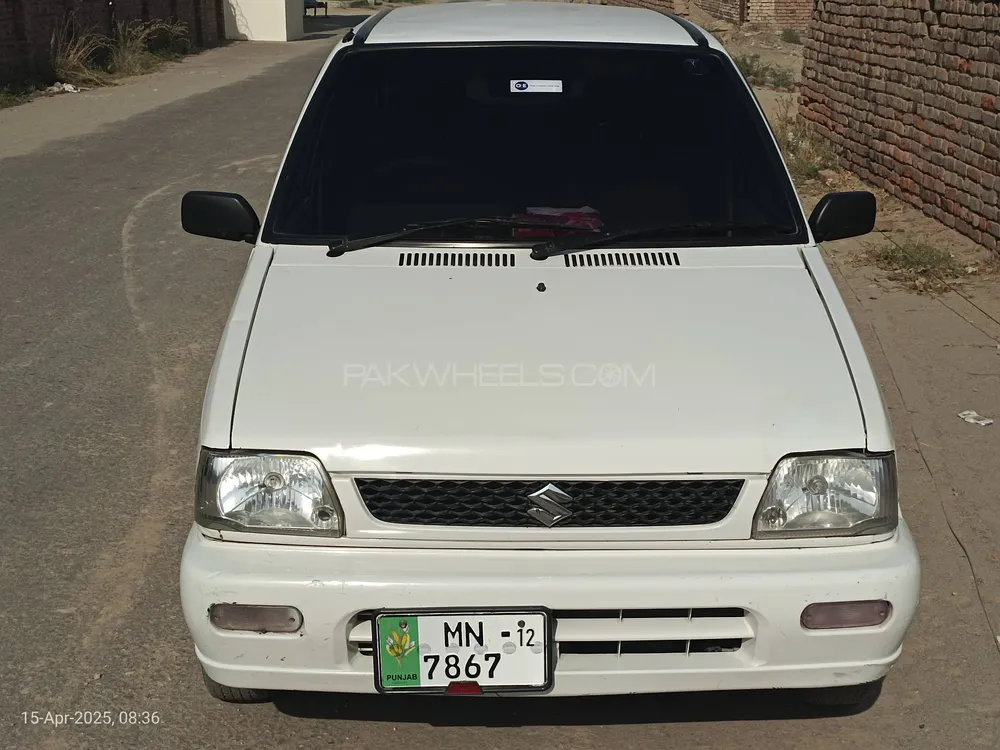 Suzuki Mehran 2012 for Sale in Multan Image-1