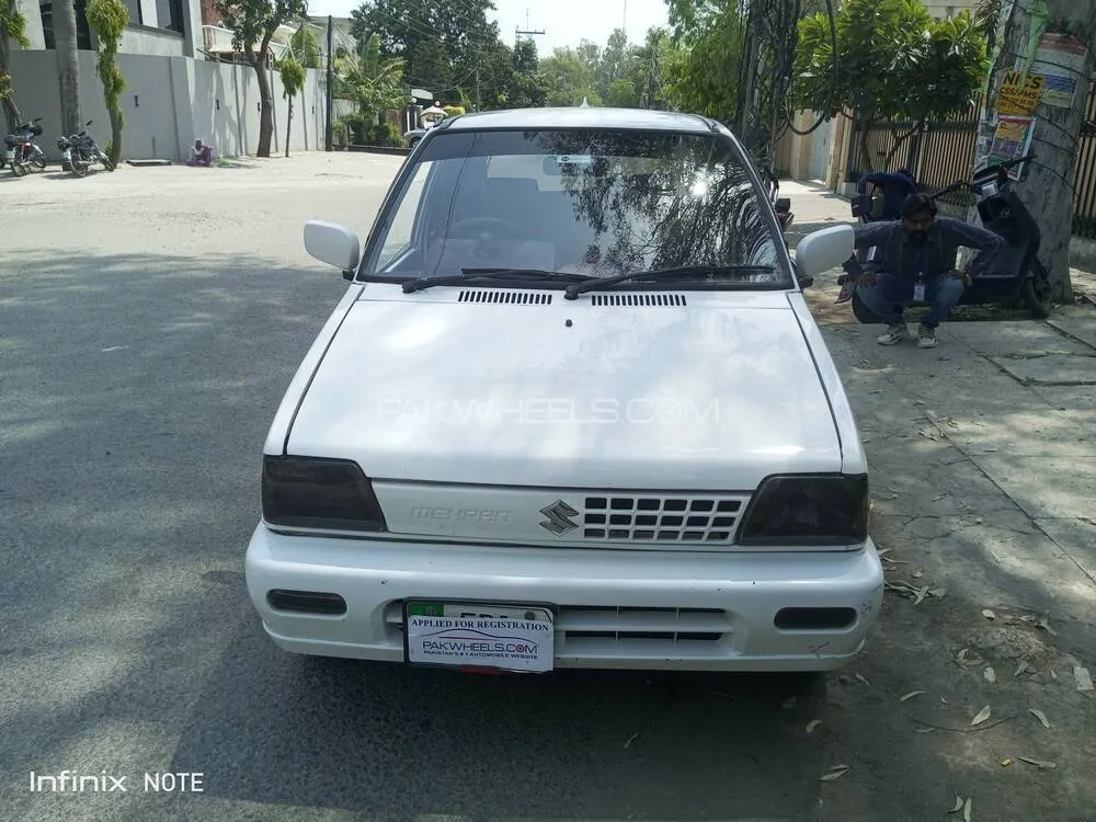 Suzuki Mehran 2015 for Sale in Lahore Image-1