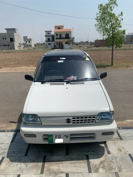 Suzuki Mehran 2018 for Sale in Faisalabad Image-1