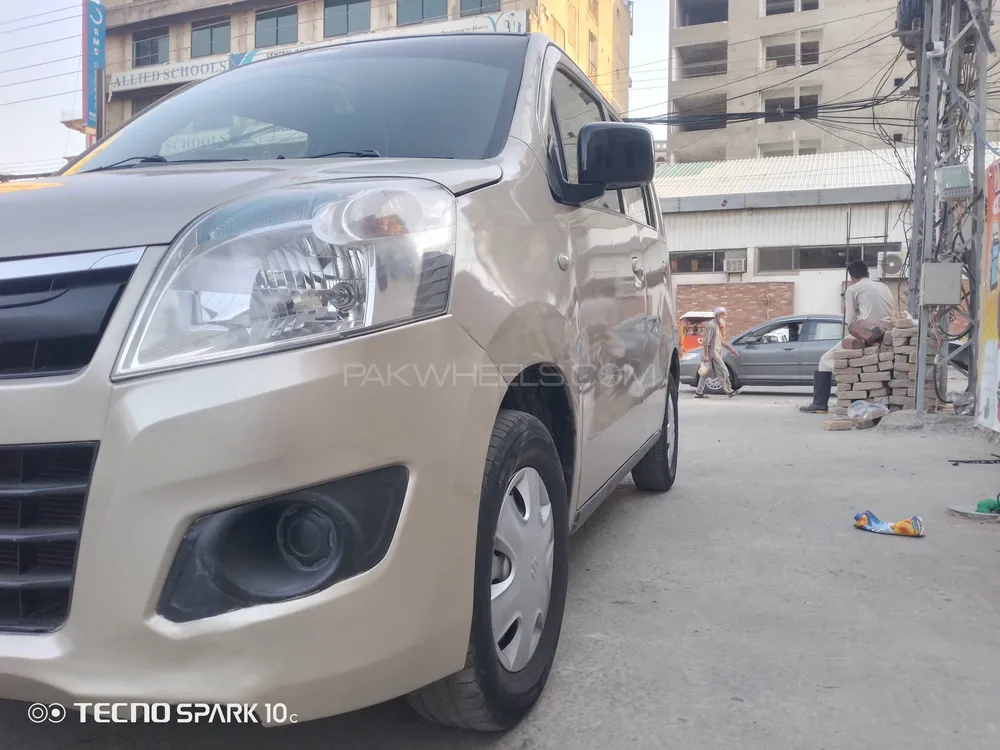 Suzuki Wagon R 2015 for Sale in Rawalpindi Image-1