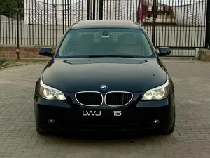 BMW 5 Series 525i 2006 for Sale