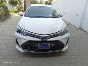 Toyota Corolla Altis X Automatic 1.6 2022 for Sale