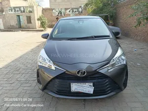 Toyota Vitz F 1.0 2018 for Sale