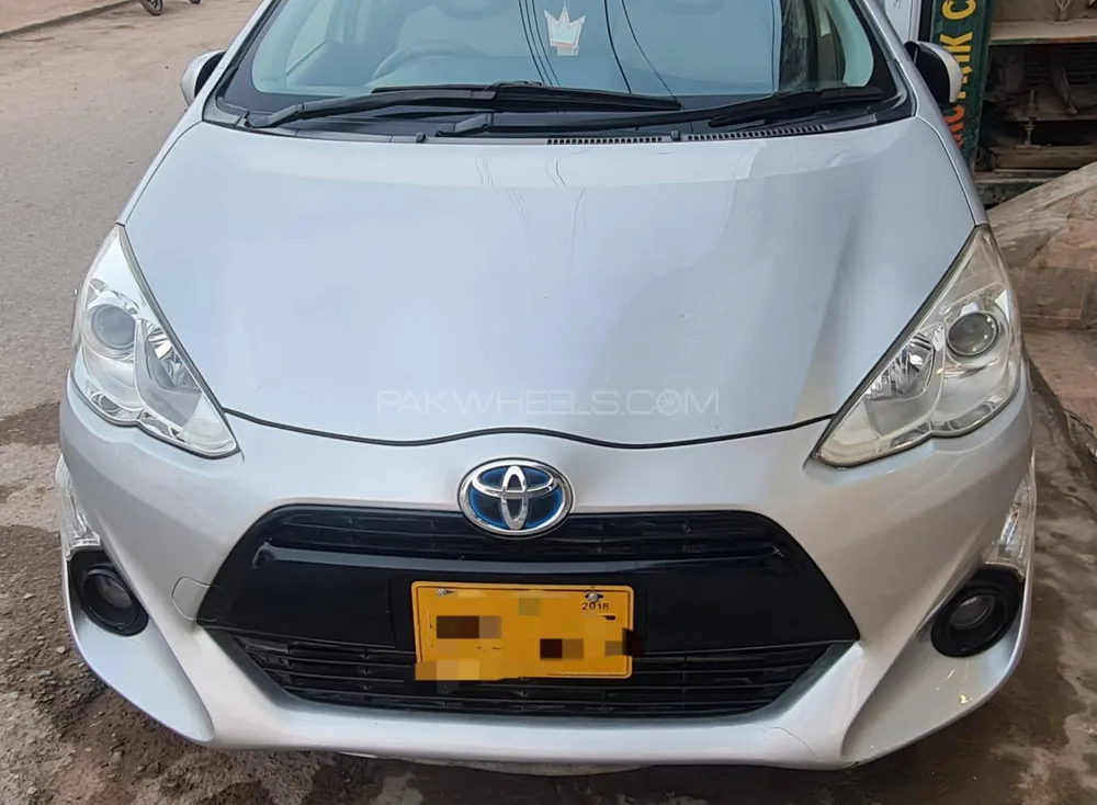 ٹویوٹا اکوا 2014 for Sale in کراچی Image-1