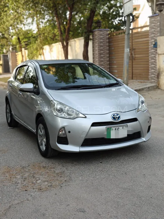 ٹویوٹا اکوا 2012 for Sale in ملتان Image-1