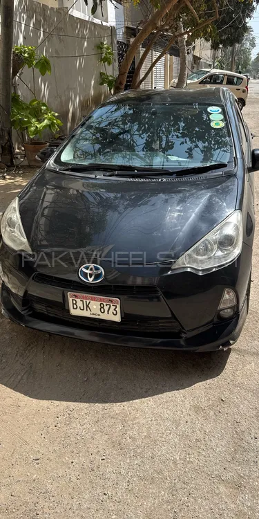 Toyota Aqua 2014 for Sale in Karachi Image-1