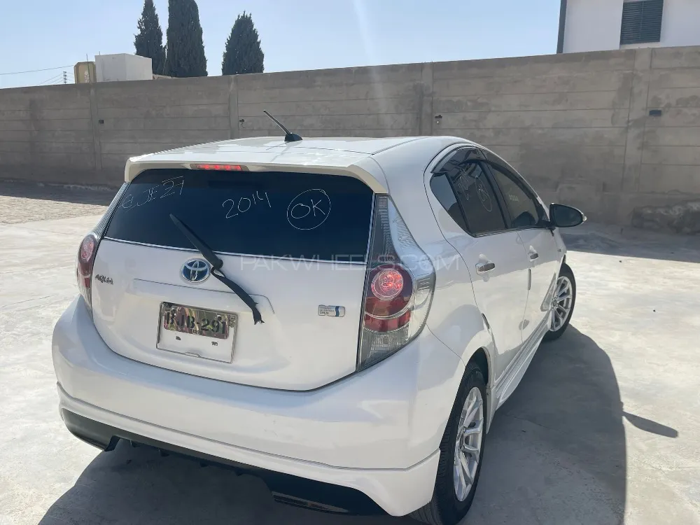 Toyota Aqua 2014 for Sale in Quetta Image-1