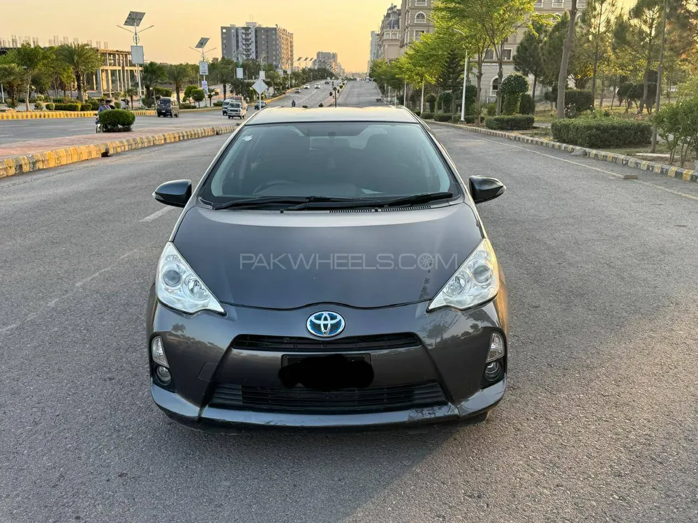 Toyota Aqua 2014 for Sale in Islamabad Image-1
