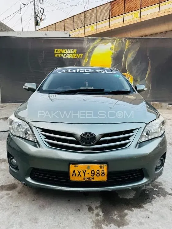 Toyota Corolla 2012 for Sale in Karachi Image-1