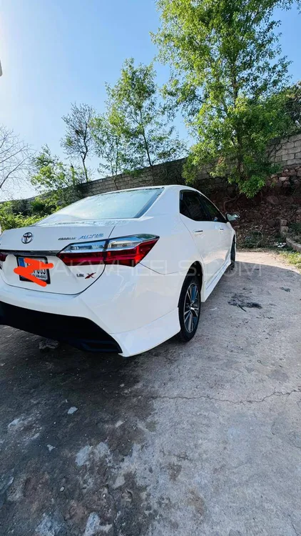 Toyota Corolla 2022 for Sale in Islamabad Image-1