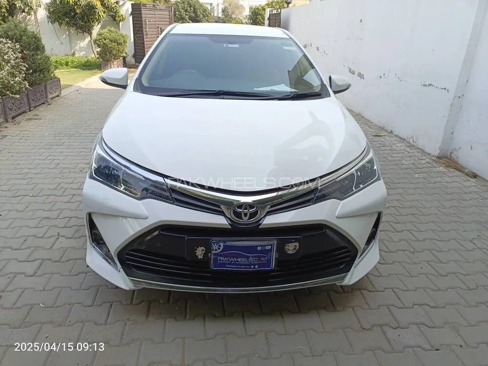 Toyota Corolla 2022 for Sale in Gujranwala Image-1