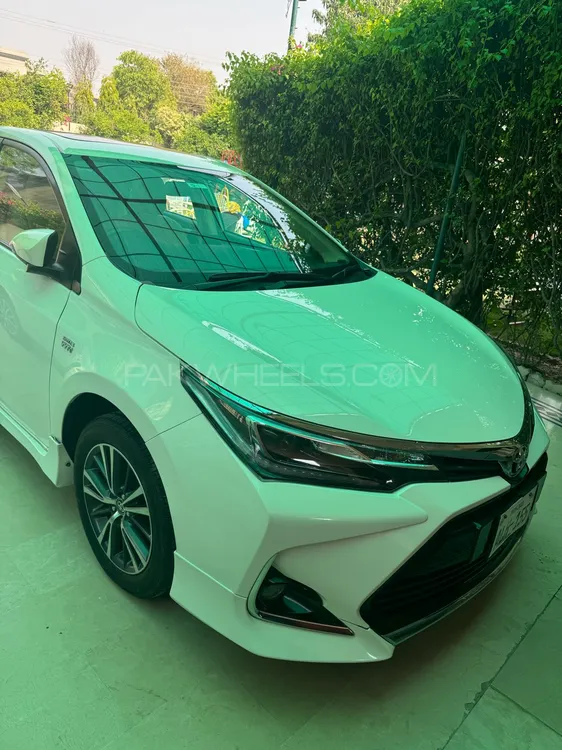 Toyota Corolla 2022 for Sale in Lahore Image-1