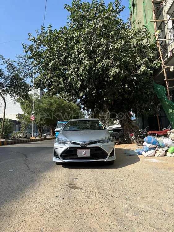 Toyota Corolla 2022 for Sale in Karachi Image-1