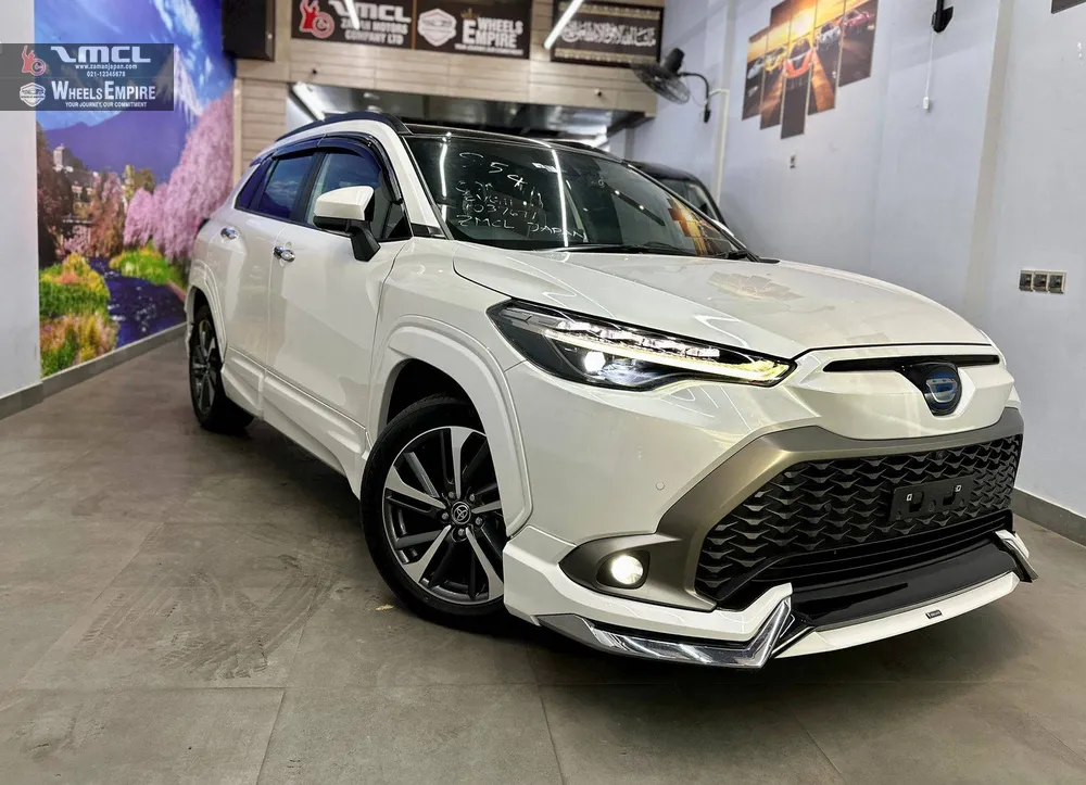 Toyota Corolla Cross 2022 for Sale in Karachi Image-1