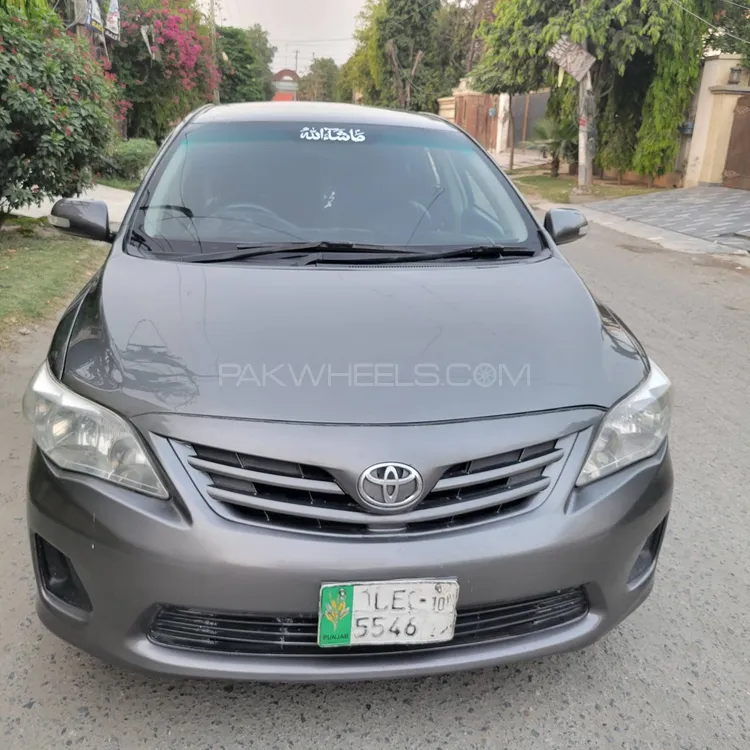 Toyota Corolla 2010 for Sale in Lahore Image-1