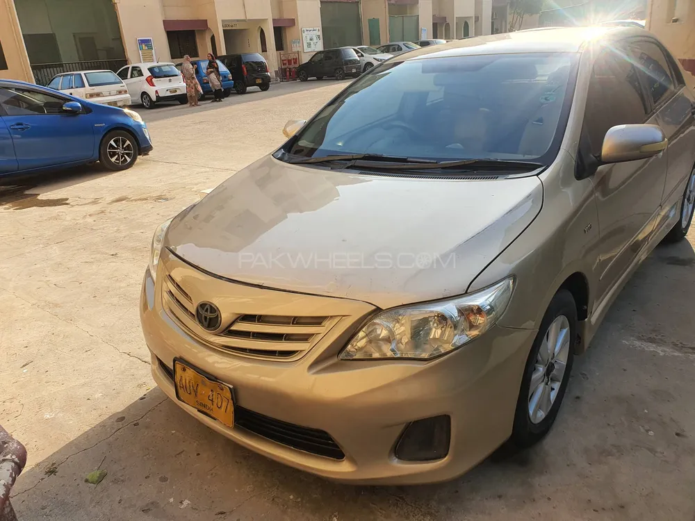 Toyota Corolla 2011 for Sale in Karachi Image-1