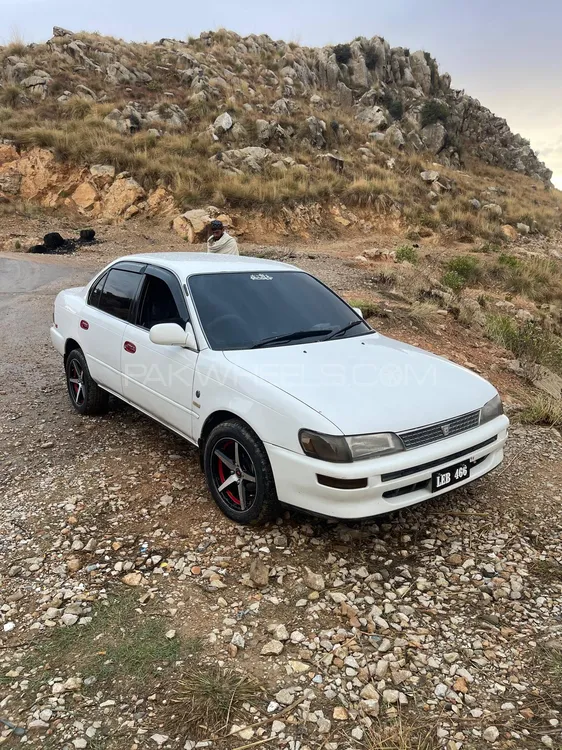 Toyota Corolla 1996 for Sale in Peshawar Image-1