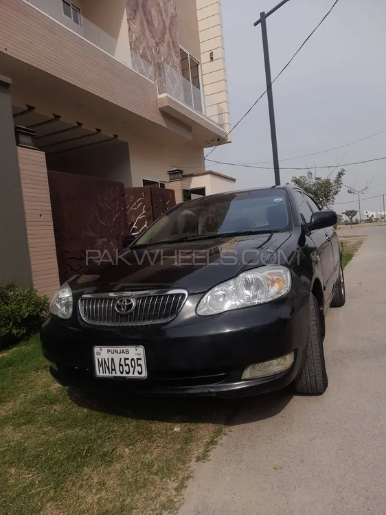 Toyota Corolla 2007 for Sale in Sahiwal Image-1
