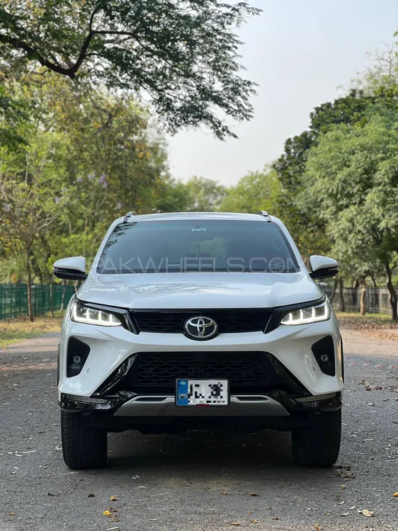 Toyota Fortuner 2022 for Sale in Lahore Image-1