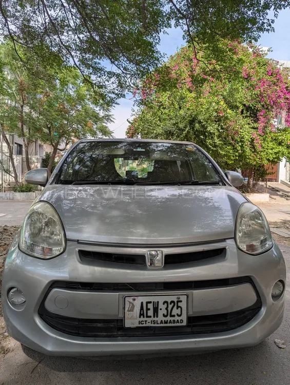 Toyota Passo 2014 for Sale in Islamabad Image-1